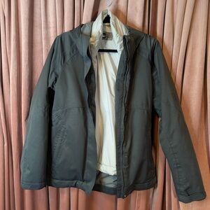 REI Women’s Winter Jacket with Hood - Size Small